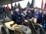 Кадеты общеобразовательных учреждений города Ульяновска стали участниками социально-патриотической акции «День призывника».